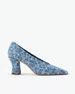 Stonewash Jacquard, Denim