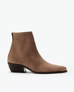 Macadamia, Suede