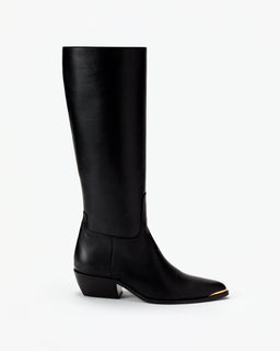 Black, Soft Calf