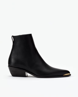 Black, Soft Calf