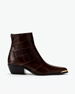 Espresso, Embossed Gator