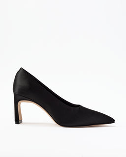 Black, Satin
