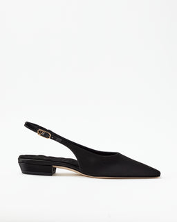 Black, Satin