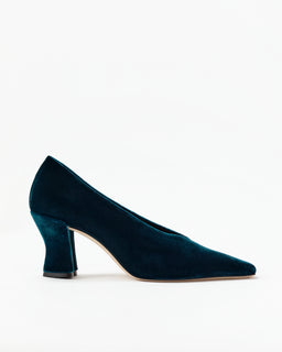 Teal, Velvet