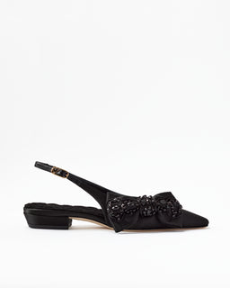 Black, Satin