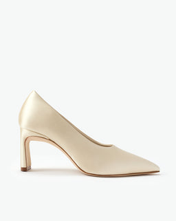 Ivory, Satin