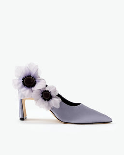 Periwinkle, Satin