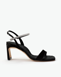 Black, Satin