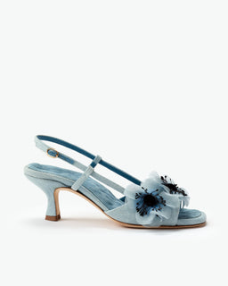 Pale Blue, Denim