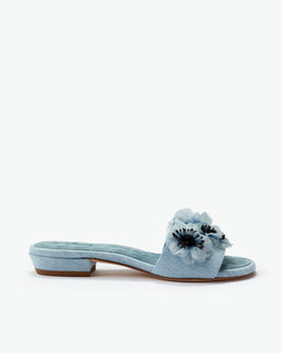 Pale Blue, Denim