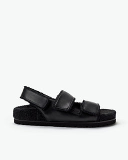 Black, Soft Calf
