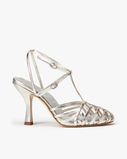 Silver Metallic, Nappa