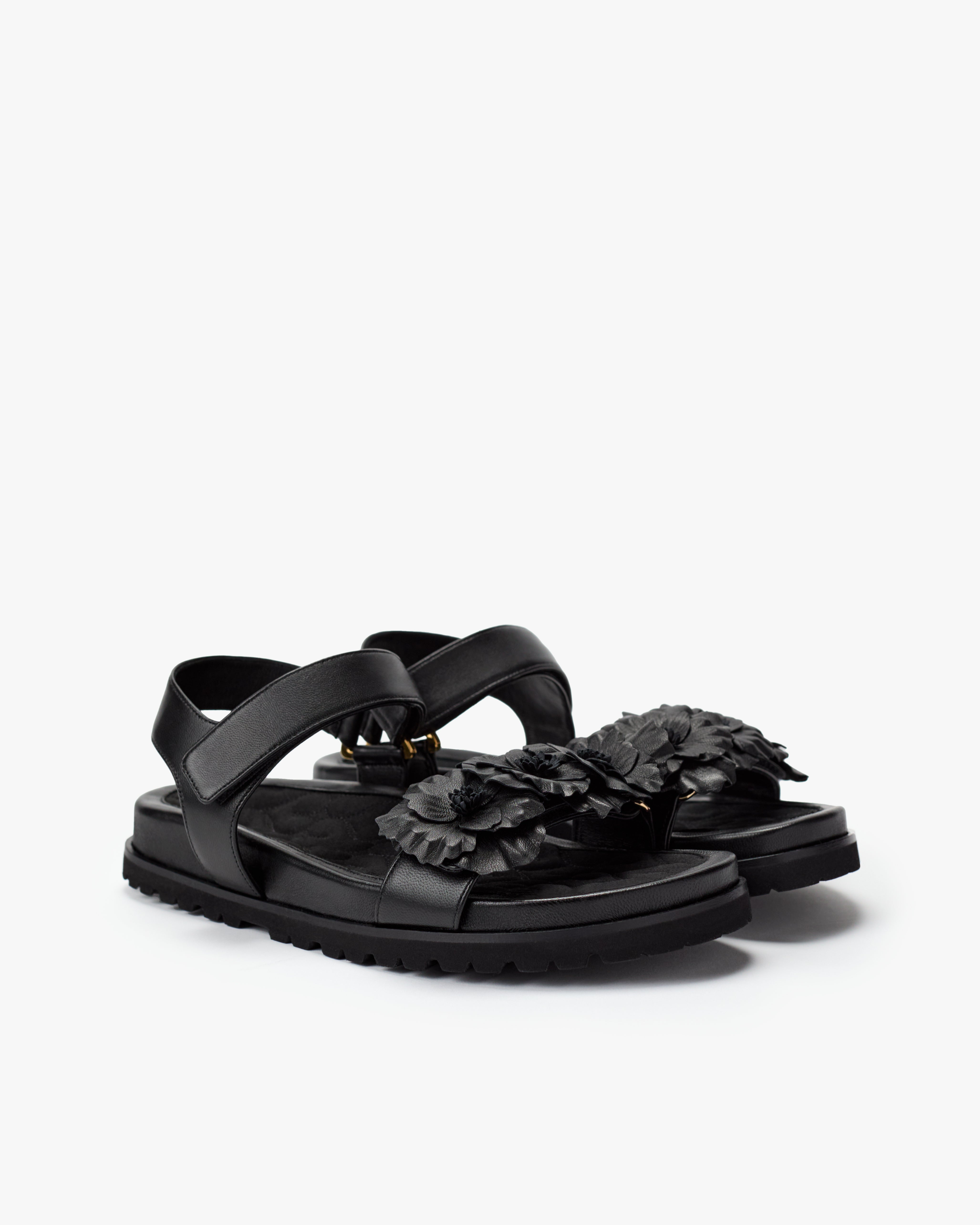 Azalea Black Nappa