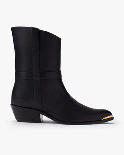 Black, Soft Calf