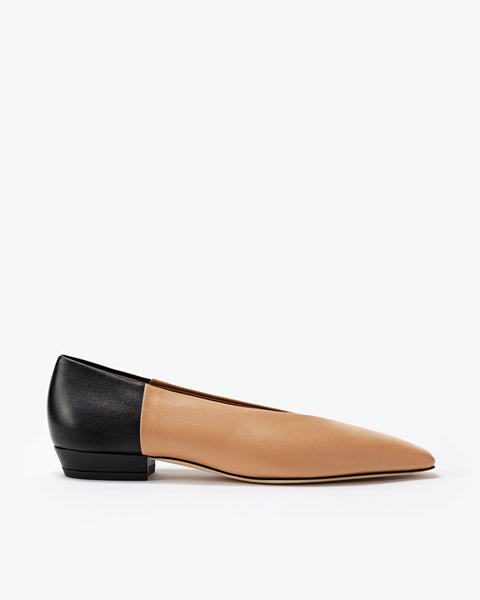Camellia Flat Two-Toned