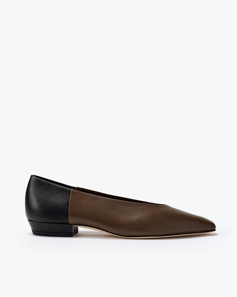 Camellia Flat Two Toned