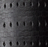 Black Perforated