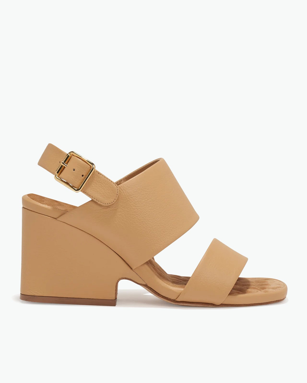 Poppy Tan Baby Grain Calf